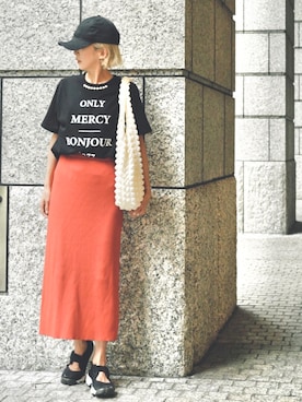 ミドリ🐎🐎🐎さん（レディース・160cm）の夏コーディネート