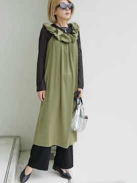 ミドリ🐎🐎🐎さん(レディース・160cm)の春コーディネート