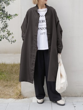 ミドリ🐎🐎🐎さん（レディース・160cm）の春コーディネート