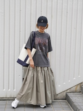 ミドリ🐎🐎🐎さん（レディース・160cm）の春コーディネート