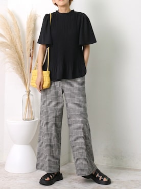 ミドリ🐎🐎🐎さん（レディース・160cm）の夏コーディネート