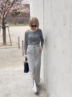 ミドリ🐎🐎🐎さん（レディース・160cm）の冬コーディネート