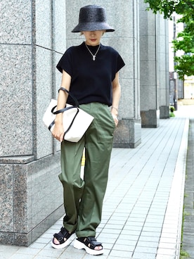 ミドリ🐎🐎🐎さん(レディース・160cm)の夏コーディネート
