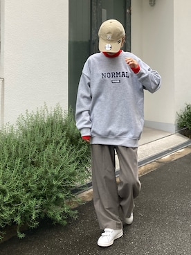 ミドリ🐎🐎🐎さん（レディース・160cm）の秋コーディネート