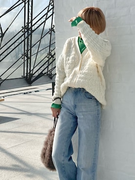 ミドリ🐎🐎🐎さん（レディース・160cm）の秋コーディネート