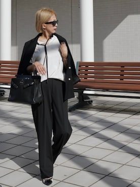 「BUTTERFLY TWISTS（バタフライツイスト）のアイテム」を使った、ミドリ🐎🐎🐎さん（レディース・160cm）の春コーディネート