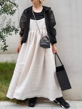 ミドリ🐎🐎🐎さん（レディース・160cm）の夏コーディネート