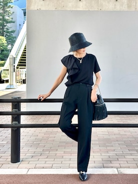 ミドリ🐎🐎🐎さん(レディース・160cm)の夏コーディネート