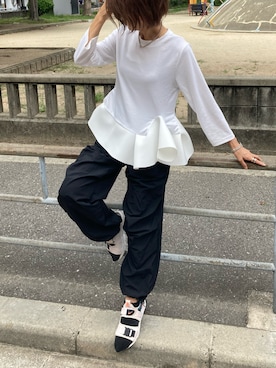 ミドリ🐎🐎🐎さん(レディース・160cm)の秋コーディネート