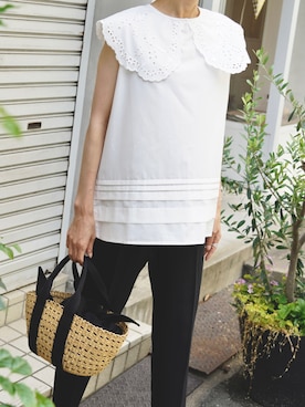 ミドリ🐎🐎🐎さん（レディース・160cm）の夏コーディネート