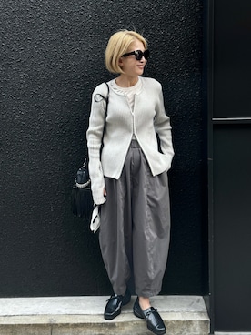 「J&M Davidson（ジェイアンドエムデヴィッドソン）のアイテム」を使った、ミドリ🐎🐎🐎さん（レディース・160cm）の春コーディネート