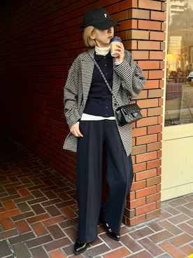 ミドリ🐎🐎🐎さん（レディース・160cm）の冬コーディネート