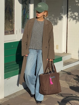 ミドリ🐎🐎🐎さん（レディース・160cm）の冬コーディネート