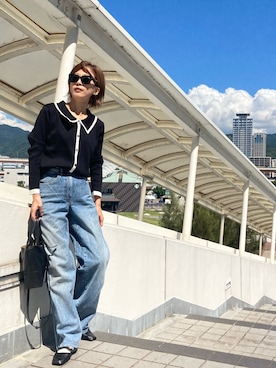 ミドリ🐎🐎🐎さん（レディース・160cm）の秋コーディネート