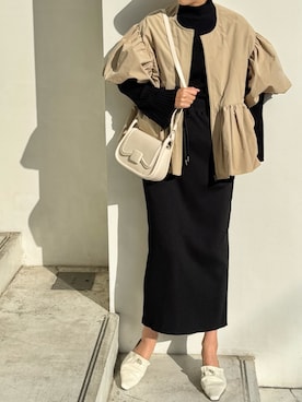 ミドリ🐎🐎🐎さん（レディース・160cm）の春コーディネート