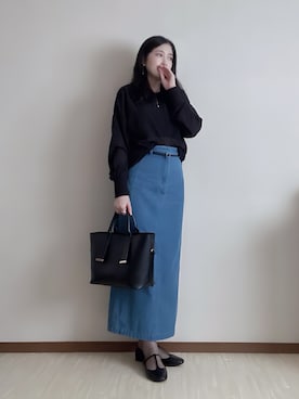 susan925さん（骨格ナチュラル・レディース・163cm）の秋コーディネート