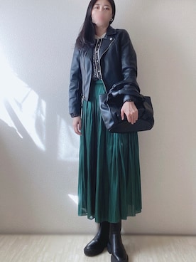 「カッコイイ女子」｜「アイテム（その他）」を使った、susan925さん（レディース・163cm）の春コーディネート