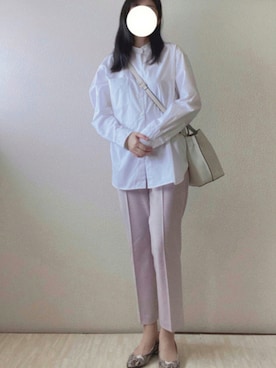 「ペールトーン」｜「アイテム（その他）」を使った、susan925さん（レディース・163cm）の夏コーディネート