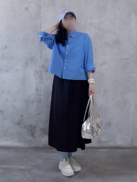 「VIS（ビス）のアイテム」を使った、susan925さん（レディース・163cm）の秋コーディネート