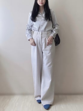 「いつもありがとうございます」｜「アイテム（口紅/リップティント/グロス）」を使った、susan925さん（レディース・163cm）の秋コーディネート