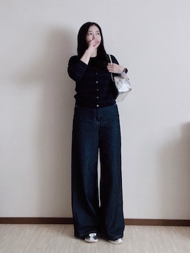 「VIS（ビス）のアイテム（バッグ）」を使った、susan925さん（レディース・163cm）の春コーディネート