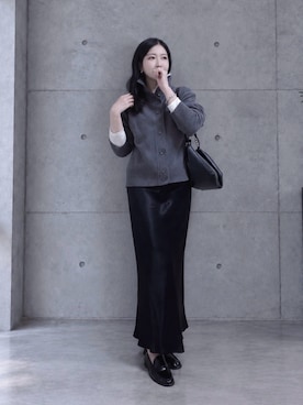 「UNIQLO U」｜susan925さん（レディース・163cm）の秋コーディネート