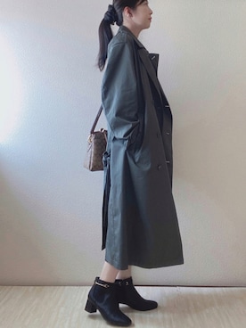 susan925さんの「リブタイトロングスカート（丈標準76～80cm）」を使ったコーディネート