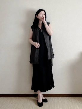 「GOLDY（ゴールディ）のアイテム」を使った、susan925さん（レディース・163cm）の夏コーディネート