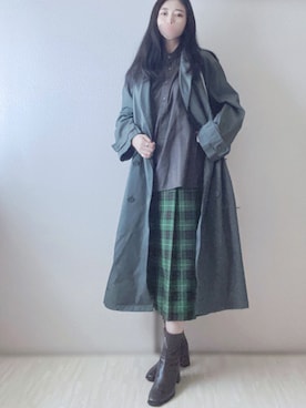 「秋冬」｜「アイテム（その他）」を使った、susan925さん（レディース・163cm）の秋コーディネート