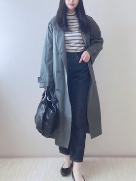 「スクエアトゥ」｜「アイテム（その他）」を使った、susan925さん（レディース・163cm）の秋コーディネート