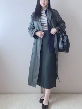 「マイベストコーデ2022」｜「アイテム（スカート）」を使った、susan925さん（レディース・163cm）の冬コーディネート