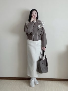 「Lattice（Lattice）のアイテム」を使った、susan925さん（レディース・163cm）の春コーディネート