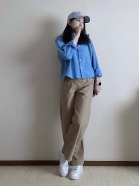 「アイテム（スキンケア）」を使った、susan925さん（レディース・163cm）の秋コーディネート