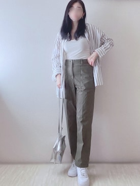 「OPAQUE.CLIP」｜susan925さん（レディース・163cm）の夏コーディネート