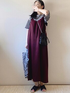 susan925さん（レディース・163cm）の夏コーディネート