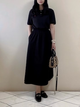 「アイテム（リング）」を使った、susan925さん（レディース・163cm）の夏コーディネート