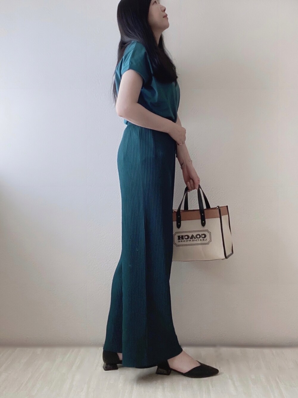 COACH（コーチ）の「フィールド トート 30 カラーブロック ウィズ
