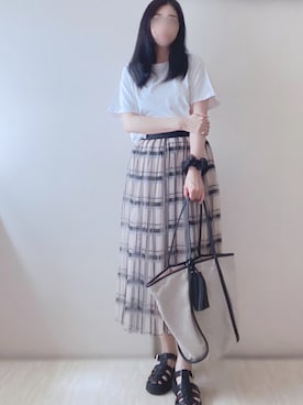 「ITS’DEMO」｜susan925さん（レディース・163cm）の夏コーディネート