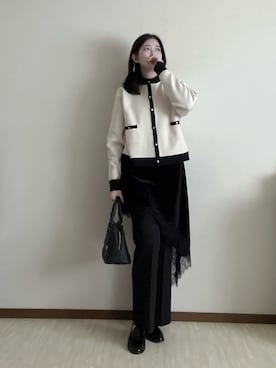 「Heartdance（ハートダンス）のアイテム」を使った、susan925さん（レディース・163cm）の冬コーディネート