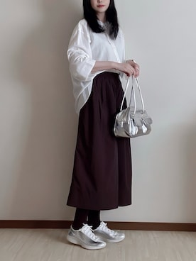 「アイテム（リング）」を使った、susan925さん（レディース・163cm）の夏コーディネート