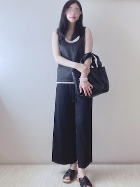 「カッコイイ女子」｜「アイテム（その他）」を使った、susan925さん（レディース・163cm）の夏コーディネート