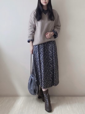 susan925さん（レディース・163cm）の秋コーディネート