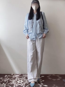 「ペールトーン」｜susan925さん（レディース・163cm）の冬コーディネート
