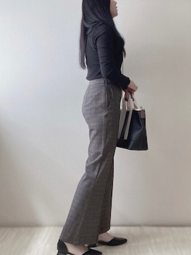「& chouette（アンドシュエット）のアイテム」を使った、susan925さん（レディース・163cm）の秋コーディネート