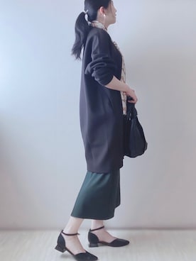 「いつもありがとうございます」｜「アイテム（ワンピース/ドレス）」を使った、susan925さん（レディース・163cm）の秋コーディネート