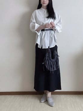 「アイテム（リング）」を使った、susan925さん（レディース・163cm）の夏コーディネート