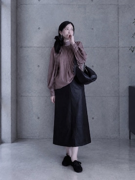 「H&M（エイチ・アンド・エム）のアイテム」を使った、susan925さん（レディース・163cm）の秋コーディネート