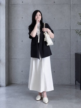 「Ray BEAMS（レイビームス）のアイテム」を使った、susan925さん（レディース・163cm）の秋コーディネート