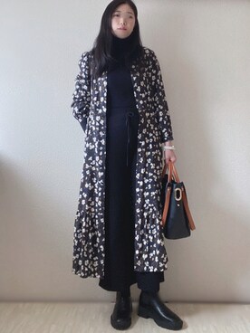 花柄ワンピース の人気ファッションコーディネート Wear