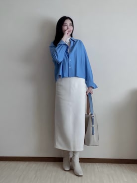 「アイテム（リング）」を使った、susan925さん（レディース・163cm）の秋コーディネート